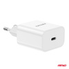 Ładowarka sieciowa 230V 20W USB-C AMIO-03891