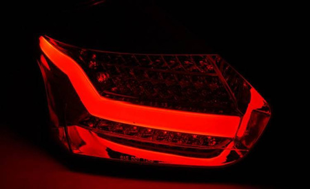 Lampy diodowe nowe FORD FOCUS 3 15-18 HB SMOKE DTS LED