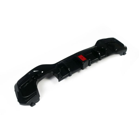 DYFUZOR BMW F20 F21 15-19 MTECH GLOSS BLACK LED
