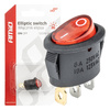 Wł?
cznik przeł?
cznik czerwonym owalny 12V 230V podświetlany BU01 AMIO-03612