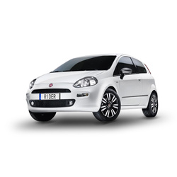 Fiat Grande Punto listwy boczne