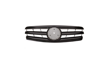 Grill sportowy All Black 3S MERCEDES C-Class W203 S203 2000-2007
