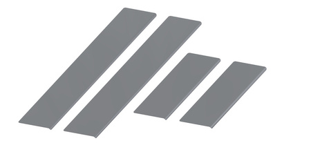 Progi STANDARD Renault Scenic\Grand Scenic III Van 5 2009-2013 - Carbon