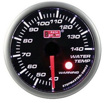 Wskaźnik temperatury wody cieczy Auto Gauge warning 
