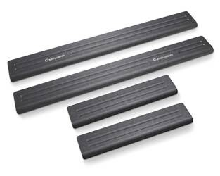 Progi Asymetric BMW X3  F25 SUV 5 2010-2014 - Satin Black