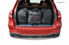 MERCEDES-BENZ GLC 2015+ TORBY DO BAGAŻNIKA 4 SZT
