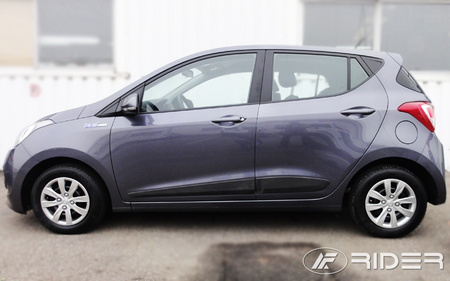 Hyundai i10 listwy boczne