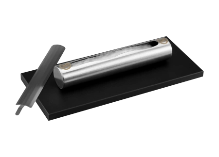 Biokominek wolnostojący Stainless czarny mat