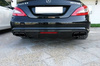 KONCÓWKI MERCEDES W221 W166 W212 LOOK AMG BLACK
