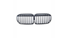 Grill sportowy podwójne żeberka Gloss Black BMW 7 G11 G12 Facelift 2019-obecnie