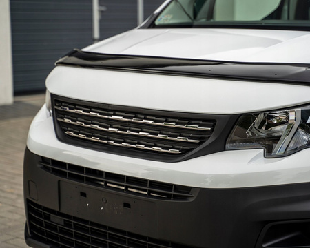 Listwy atrapy przedniej Peugeot Partner PRE-FL 2018-2023