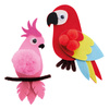 Zestaw kreatywny Craft Kit Apli Kids - Filcowe Ptaki