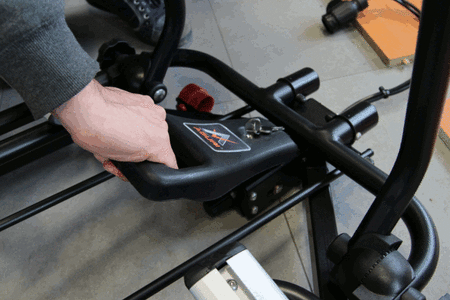 Platforma bagażnik rowerowy Aguri Active Bike 2 rowery silver