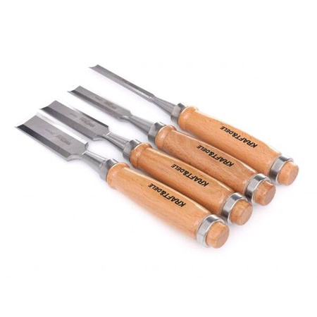 Zestaw dłut stolarskich 4 szt. 6, 12, 18, 24mm KD11770