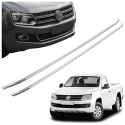 Listwy atrapy zderzaka przedniego Volkswagen Amarok PRE-FL 2010-2016