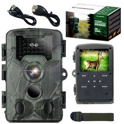 Fotopułapka Suntek 4G MMS SMTP HC-900LTE Trail Camera