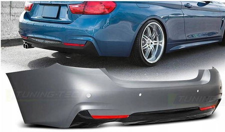 Zderzak tylny sport pdc do Bmw F32 F33 2013-