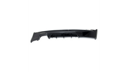 Tylny dyfuzor Gloss Black BMW 2 F22 F23 2012-obecnie