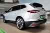 Nakładka na zderzak tylny Skoda Enyaq iV (Czarna)