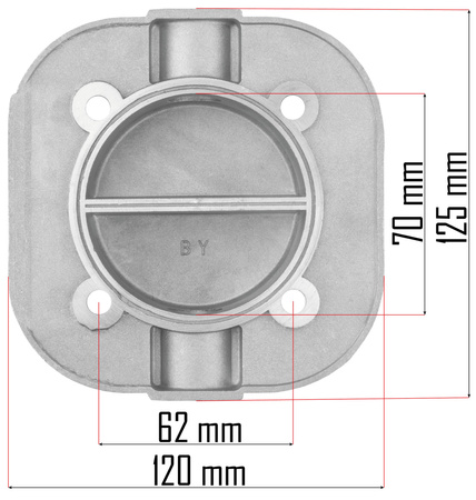 GŁOWICA CYLINDRA DO KOMPRESORA PM-KO-100T-150T-200T-230/400V-GC