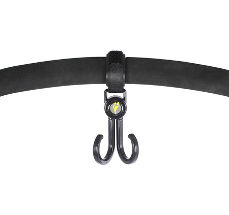 Uchwyt z dwoma haczykami do wózka LittleLife -  2 szt