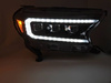 Lampy przednie Full LED black do Ford Ranger V