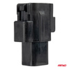 Złącze elektryczne wodoodporne zestaw 4 PIN 2.2mm AMIO-04348
