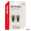 Żarówki LED CANBUS T10e W5W 3x2055 SMD White 12V 24V AMIO-03720
