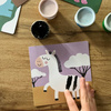 Mój pierwszy zestaw artystyczny Apli Kids - Malowanie palcami