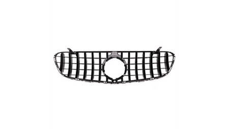Grill sportowy GT Gloss Black Camera MERCEDES GLC X253 GLC C253 przed liftem 2015-2019