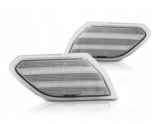 Kierunkowskazy Led Chrysler Jeep Wrangler JL 18- Led Chrome