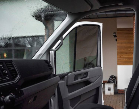 Moskitiery drzwi przednich bocznych do MERCEDES SPRINTER W907 2018- | 2szt