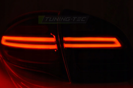 Lampy Porsche Cayenne 10-15 Black R-smoke Led Dts