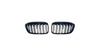 Grill sportowy podwójne żeberka Gloss Black BMW 2 F45 F46 LCI Facelift 2018-2021