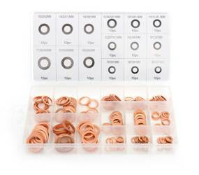 Podkładki miedziane 150 szt. KD10503