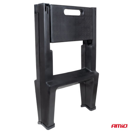Taboret drabinkowy składany 51,5cm 150kg AMIO-04267