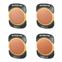 Lens Filters ND8/PL, ND16/PL, ND32/PL, ND64/PL Sunnylife for DJI Osmo Pocket 3