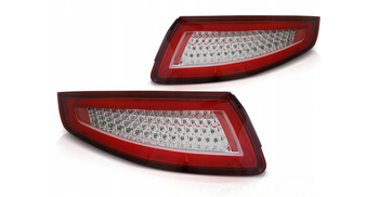 Lampy Diodowe Porsche 911 997 R-white Led Bar Dts