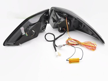 Lampy diodowe smoke LED do Lexus RX III 350 09-12