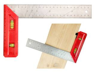 KĄTOWNIK Z POZIOMICĄ 250mm KD10726