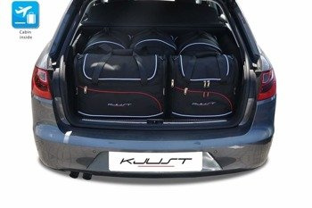 SEAT EXEO ST 2009-2013 TORBY DO BAGAŻNIKA 5 SZT