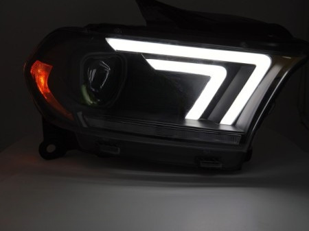 Lampy przednie Reflektory H7 LED Dodge Durango (2010–2013) 