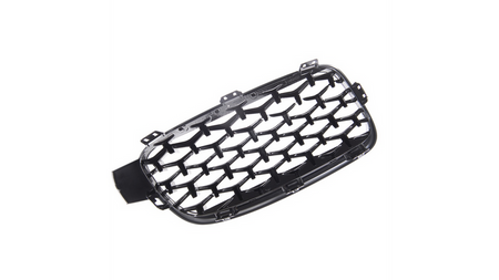 Grill sportowy Black Gloss Black BMW 3 F30 F31 2011-2019