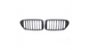 Grill sportowy pojedyncze żeberka Matt Black BMW 5 G30 F90 G31 przed liftem 2017-2020