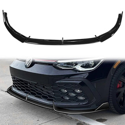 Dokładka Volkswagen Golf VIII GTI Zderzak przód Gloss Black