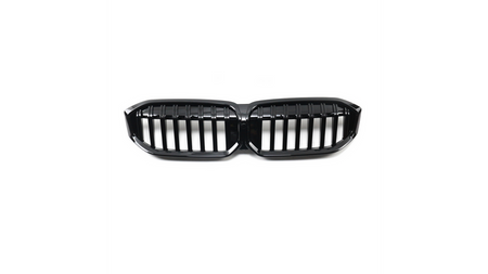 Grille pojedyncze żeberka Gloss Black BMW 3 G20 G21 LCI Facelift 2022->> Sport Performance Style