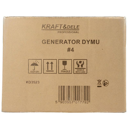 Generator dymu do sprawdzania szczelności układów 12V 20l/min 30ml KD3523
