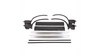 Stopnie boczne z aluminium BMW X5 E53 2000-2006