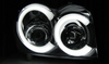 Reflektory Tube Light Do Jeep Grand Cherokee 05-08