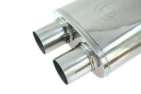 Tłumik Środkowy 70mm TurboWorks LT 409SS